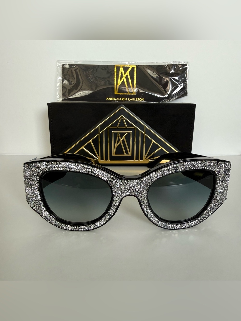NEW! Anna-Karin Karlsson women sunglasses limited edition Authentic Retail 1750$